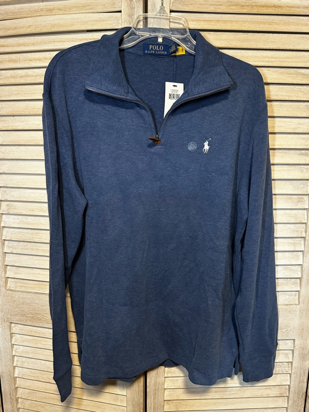 NWT Polo Ralph Lauren Classic Quarter Zip